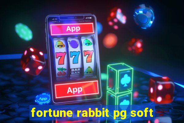 fortune rabbit pg soft